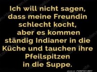 Kochk�nste der Freundin