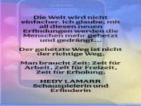 die Welt wird nicht einfacher