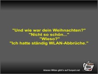 Und wie war dein Weihnachten?