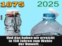 Flaschenverschluss: Ein Evolutionstrauma
