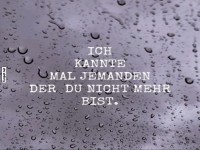 Regen trifft auf Philosophie!