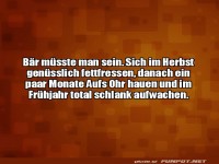 Der Bren-Trick frs Frhjahr