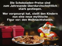Der Weihnachtshasen-Trick
