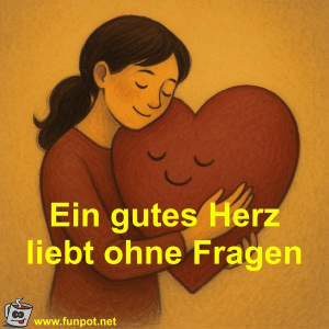 Ein-gutes-Herz-liebt-ohne-Fragen.png von Fossy