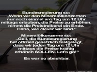 Preis-Pingpong um 12 Uhr!