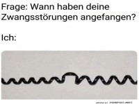 Ein Kabel und die OCD-Krise