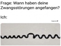 Ein Kabel und die OCD-Krise
