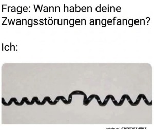 fun-Bild: Ein Kabel und die OCD-Krise