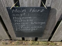 Herz vs. Waage: Eis-Kampf!