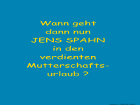 Jens' Unerwarteter Urlaub?