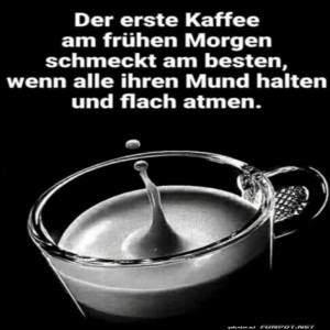 fun-Bild: Er erste Kaffee