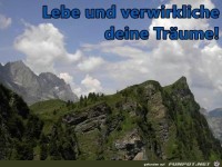 lebe und verwirkliche