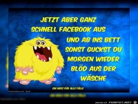 Jetzt aber ganz schnell