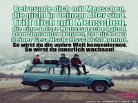 Befreunde dich mit Menschen