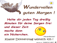 Wundervollen Guten Morgen