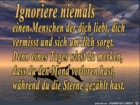Ignoriere niemals
