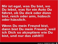 nur das z�hlt......