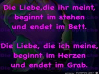 Welche Liebe meinst Du