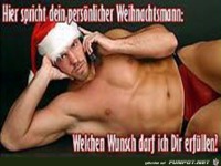 Dein persönlicher Weihnachtsmann