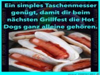 F�r das n�chste Grillfest