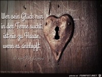 wer sein Glueck