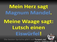 Herz und Waage sind sich nicht einig