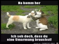 F�r eine Umarmung ist immer Zeit