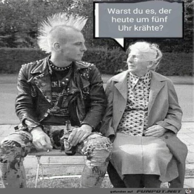 Hast-du-heute-fr&uuml;h-gekr&auml;ht?.jpg von Marleen