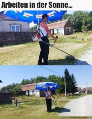Arbeiten-in-der-Sonne.jpg auf www.funpot.net