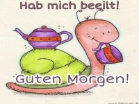 Guten Morgen