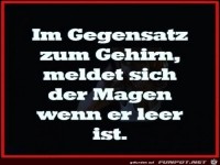 Im Gegensatz
