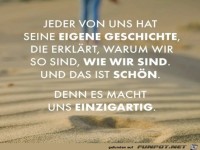 Die eigene Geschichte