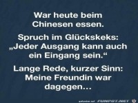 Beim Chinesen