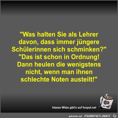 Was-halten-Sie-als-Lehrer-davon.jpg von Fossy