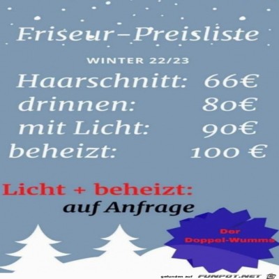 Friseur-Preisliste.jpg von Lillian