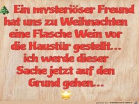 Der Flasche auf den Grund gehen