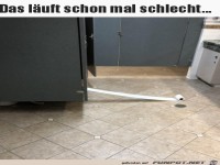 L�uft schon mal schlecht