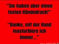 Fester H�ndedruck