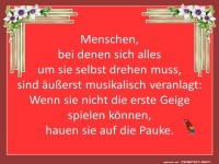 Menschen, bei denen sich alles