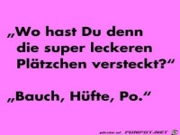 Pl�tzchen versteckt