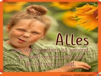 Alles was wir brauchen