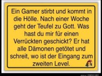 Ein Gamer stirbt