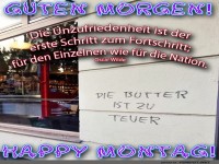 Guten Morgen mit Oscar Wilde Zitat