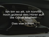Nostalgie alter Telefone