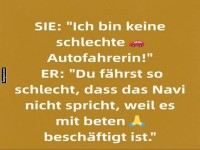 Lustiger Dialog �ber Autofahrk�nste