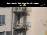 Sommer in Deutschland