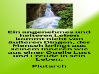 ein angenehmes und heiteres leben