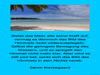 bietet das meer alle seine kraft auf