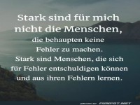 Fehler machen stark!