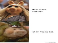 Wahrheit hinter dem Teams-Profilbild